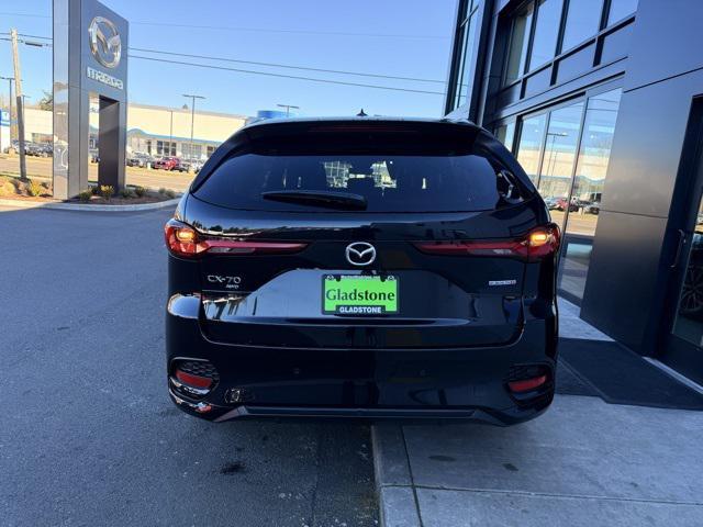 new 2025 Mazda CX-70 car, priced at $48,605