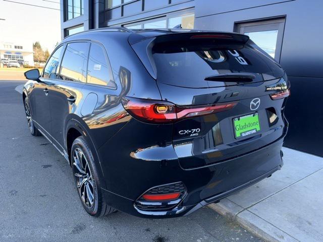 new 2025 Mazda CX-70 car, priced at $48,605