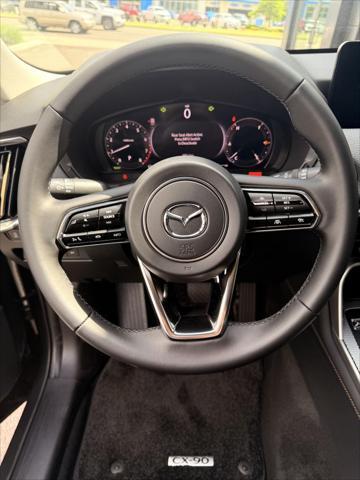 new 2025 Mazda CX-90 car, priced at $48,435