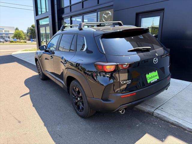new 2025 Mazda CX-50 car, priced at $36,360