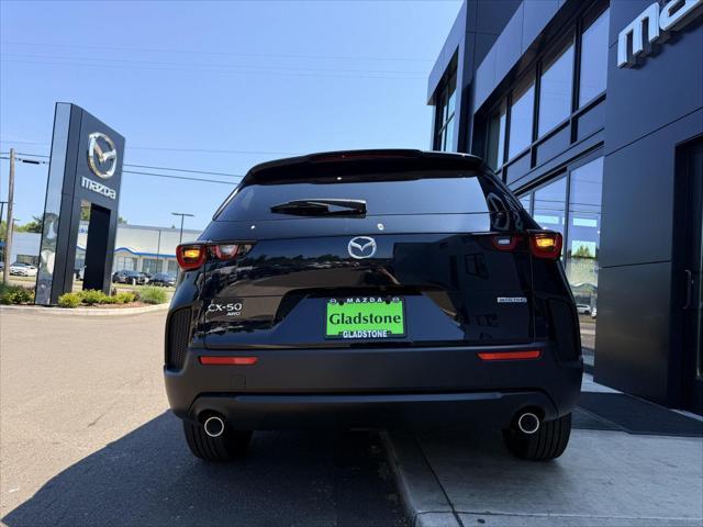 new 2025 Mazda CX-50 car, priced at $36,360