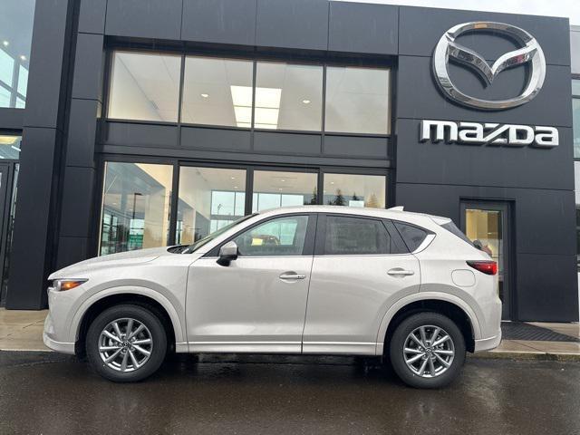 new 2025 Mazda CX-5 car, priced at $30,980