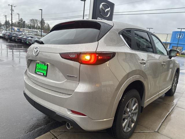 new 2025 Mazda CX-5 car, priced at $30,980