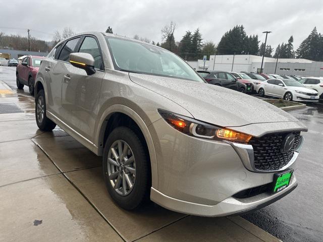 new 2025 Mazda CX-5 car, priced at $30,980