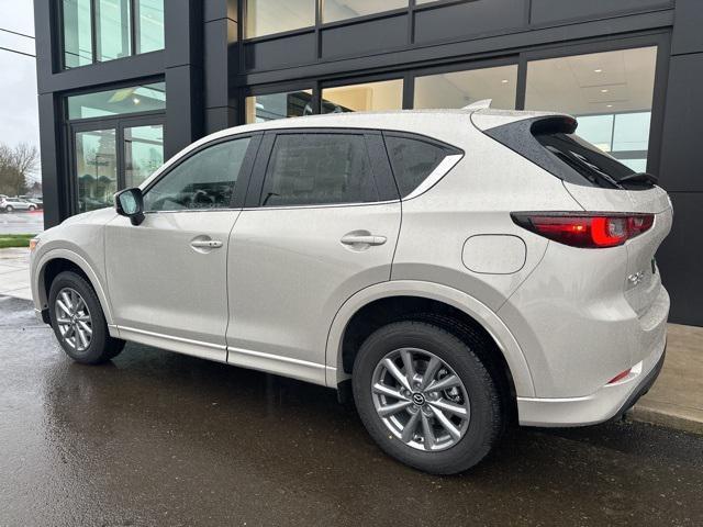 new 2025 Mazda CX-5 car, priced at $30,980