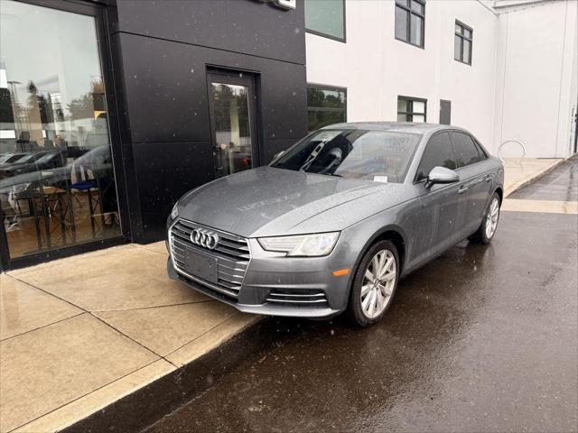 used 2017 Audi A4 car, priced at $18,995