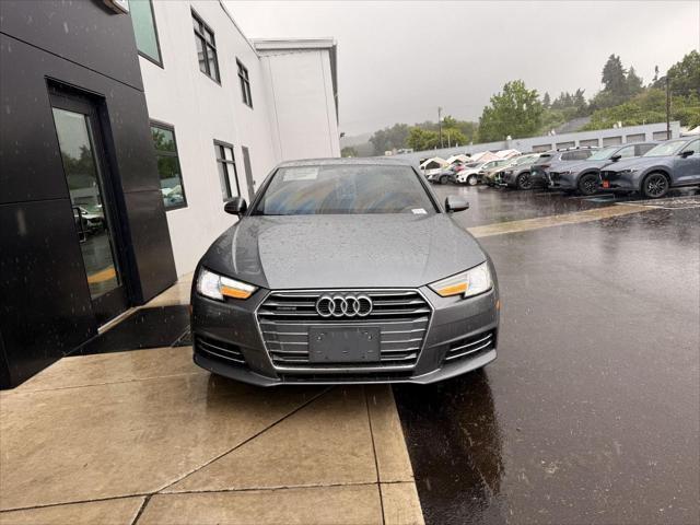 used 2017 Audi A4 car, priced at $18,995