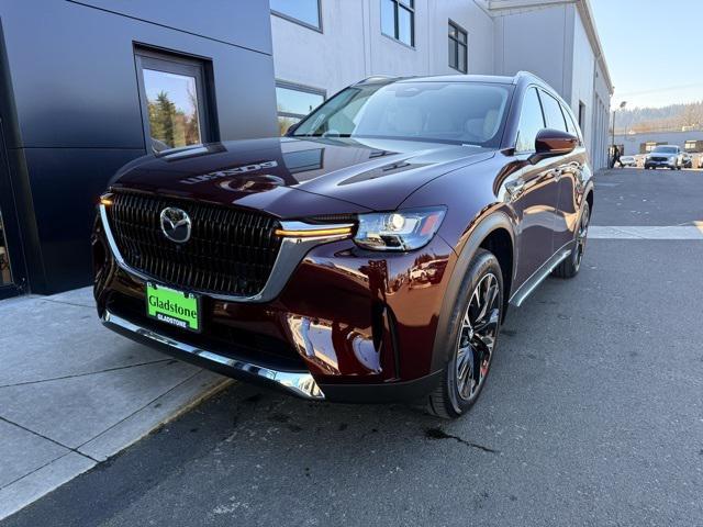 new 2025 Mazda CX-90 PHEV car, priced at $59,575