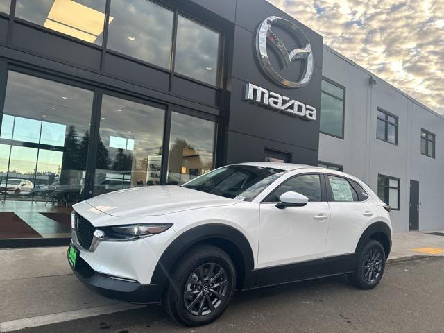 new 2025 Mazda CX-30 car, priced at $26,640