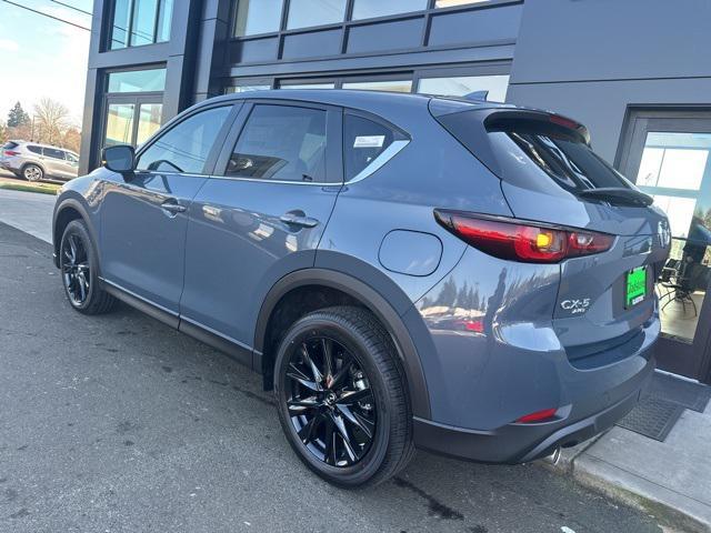 new 2025 Mazda CX-5 car, priced at $34,205