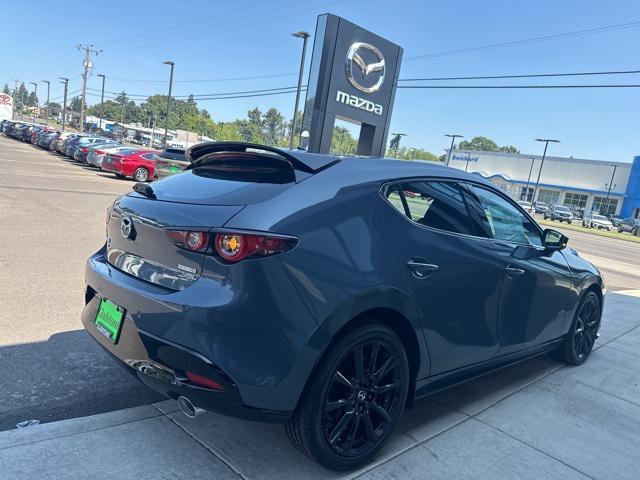 new 2025 Mazda Mazda3 car, priced at $38,435