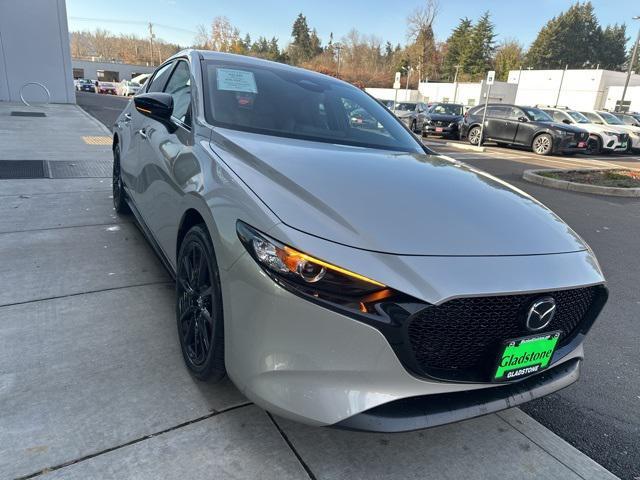 new 2025 Mazda Mazda3 car, priced at $26,733