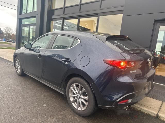 used 2022 Mazda Mazda3 car, priced at $22,990