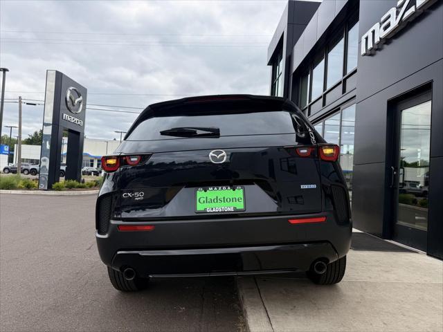 new 2025 Mazda CX-50 Hybrid car, priced at $39,435