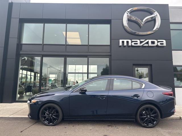 new 2024 Mazda Mazda3 car, priced at $25,225