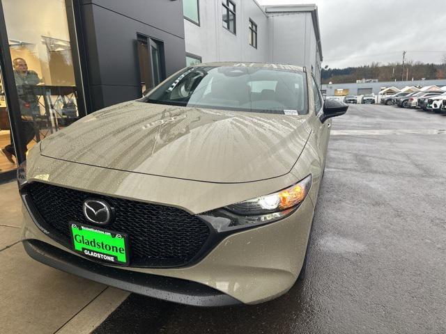 new 2025 Mazda Mazda3 car, priced at $34,165