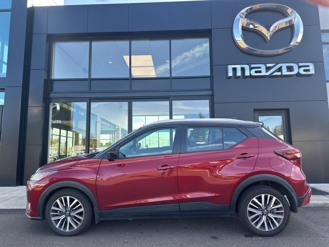 used 2021 Nissan Kicks car, priced at $16,660