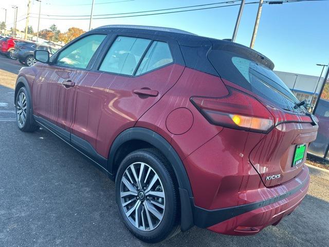 used 2021 Nissan Kicks car, priced at $16,660