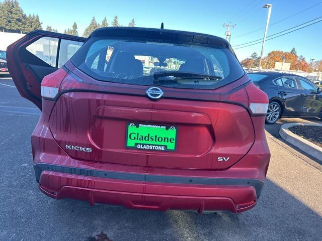 used 2021 Nissan Kicks car, priced at $16,660