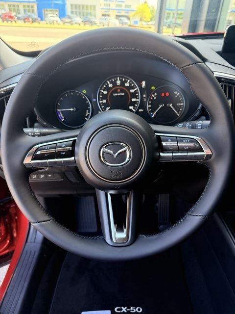 new 2025 Mazda CX-50 Hybrid car, priced at $42,750