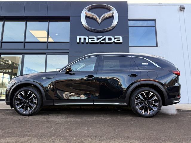 new 2025 Mazda CX-90 PHEV car, priced at $59,530