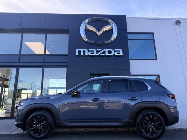 new 2025 Mazda CX-50 car, priced at $36,105