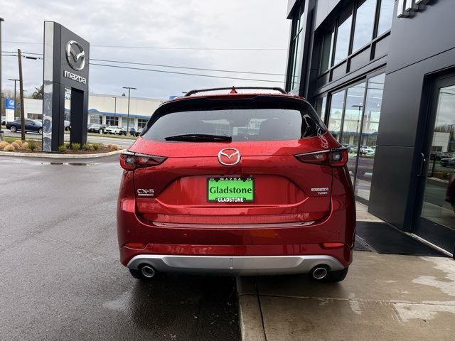 new 2025 Mazda CX-5 car, priced at $43,575