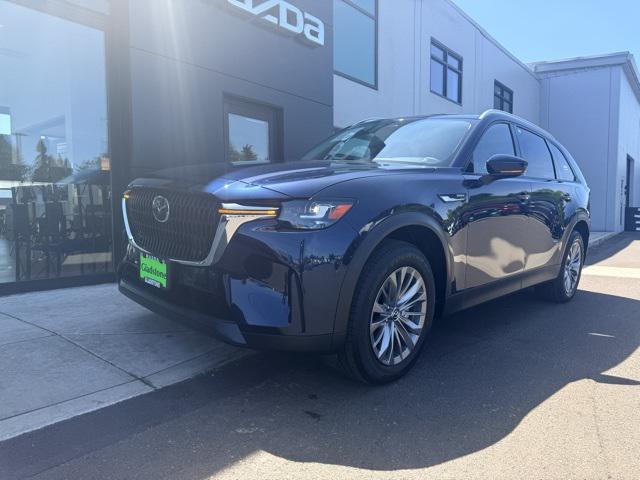 new 2025 Mazda CX-90 PHEV car, priced at $51,025