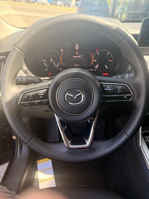 new 2025 Mazda CX-90 PHEV car, priced at $51,025