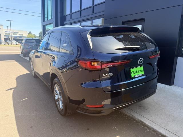new 2025 Mazda CX-90 PHEV car, priced at $51,025