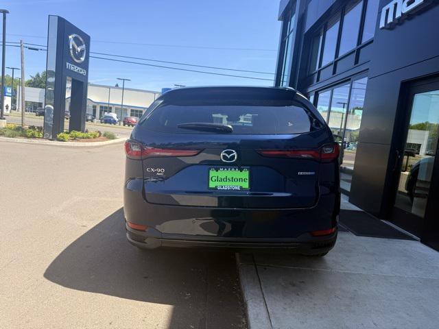new 2025 Mazda CX-90 PHEV car, priced at $51,025