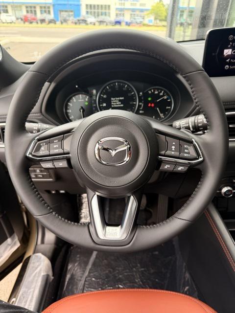 new 2025 Mazda CX-5 car, priced at $41,350