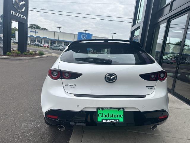 new 2025 Mazda Mazda3 car, priced at $38,635