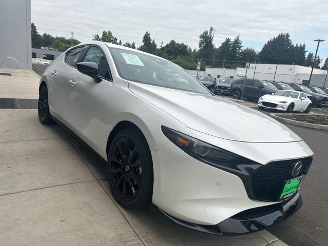 new 2025 Mazda Mazda3 car, priced at $38,635