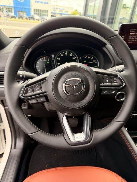 new 2025 Mazda CX-5 car, priced at $39,280