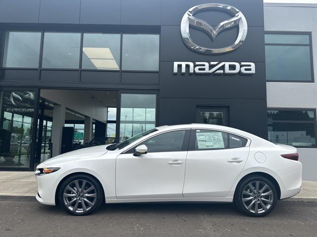 new 2024 Mazda Mazda3 car, priced at $26,147