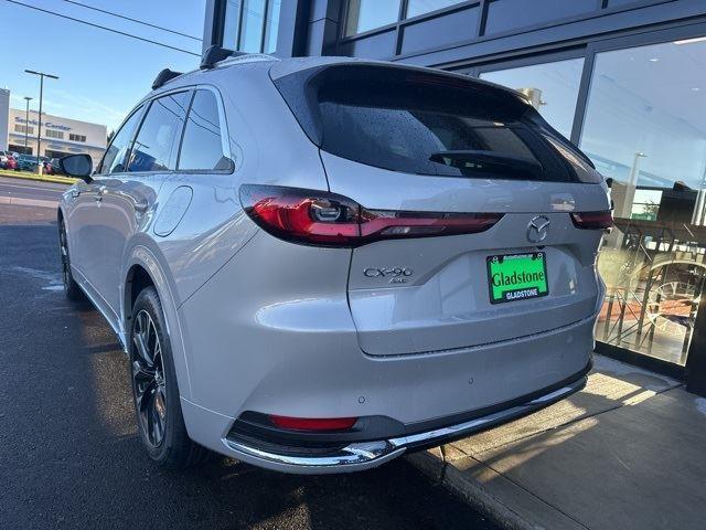 new 2025 Mazda CX-90 car, priced at $53,641