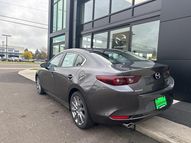 new 2025 Mazda Mazda3 car, priced at $28,330