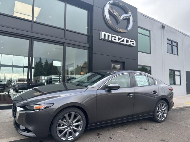 new 2025 Mazda Mazda3 car, priced at $28,330