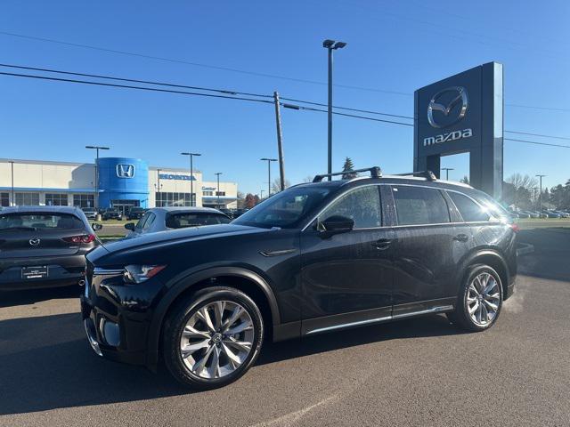 used 2024 Mazda CX-90 car, priced at $38,420