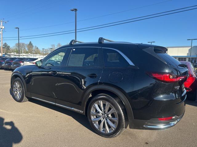 used 2024 Mazda CX-90 car, priced at $38,420