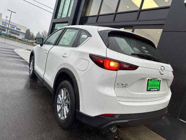 new 2025 Mazda CX-5 car, priced at $30,135