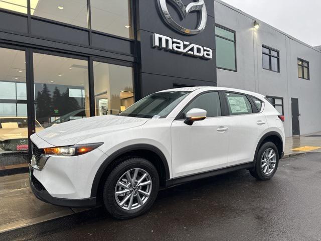 new 2025 Mazda CX-5 car, priced at $30,135