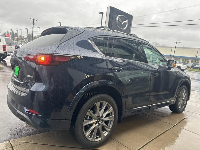 new 2025 Mazda CX-5 car, priced at $37,280