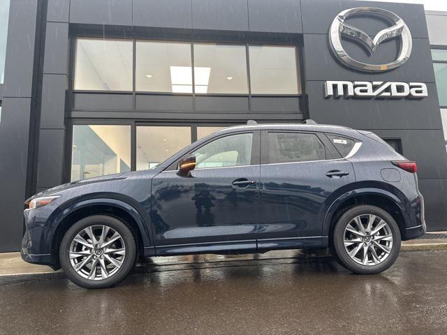 new 2025 Mazda CX-5 car, priced at $37,280