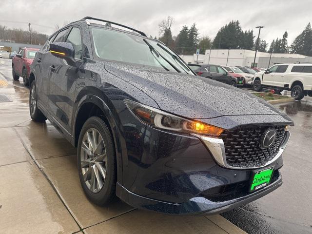 new 2025 Mazda CX-5 car, priced at $37,280