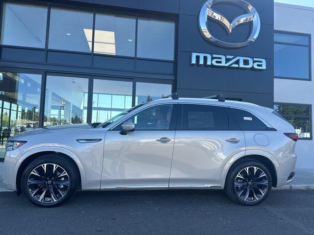 new 2025 Mazda CX-90 car, priced at $58,105