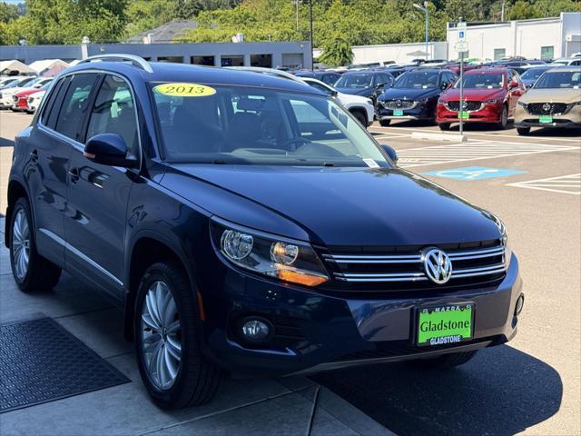 used 2013 Volkswagen Tiguan car, priced at $11,990
