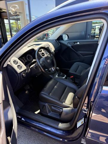 used 2013 Volkswagen Tiguan car, priced at $11,190
