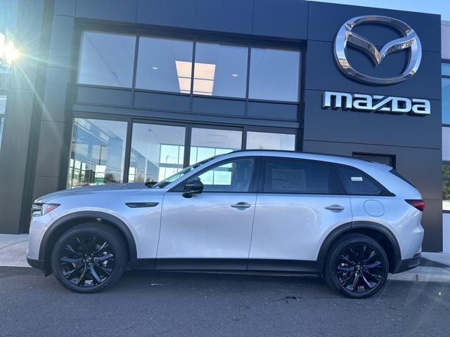 new 2025 Mazda CX-90 PHEV car, priced at $54,355